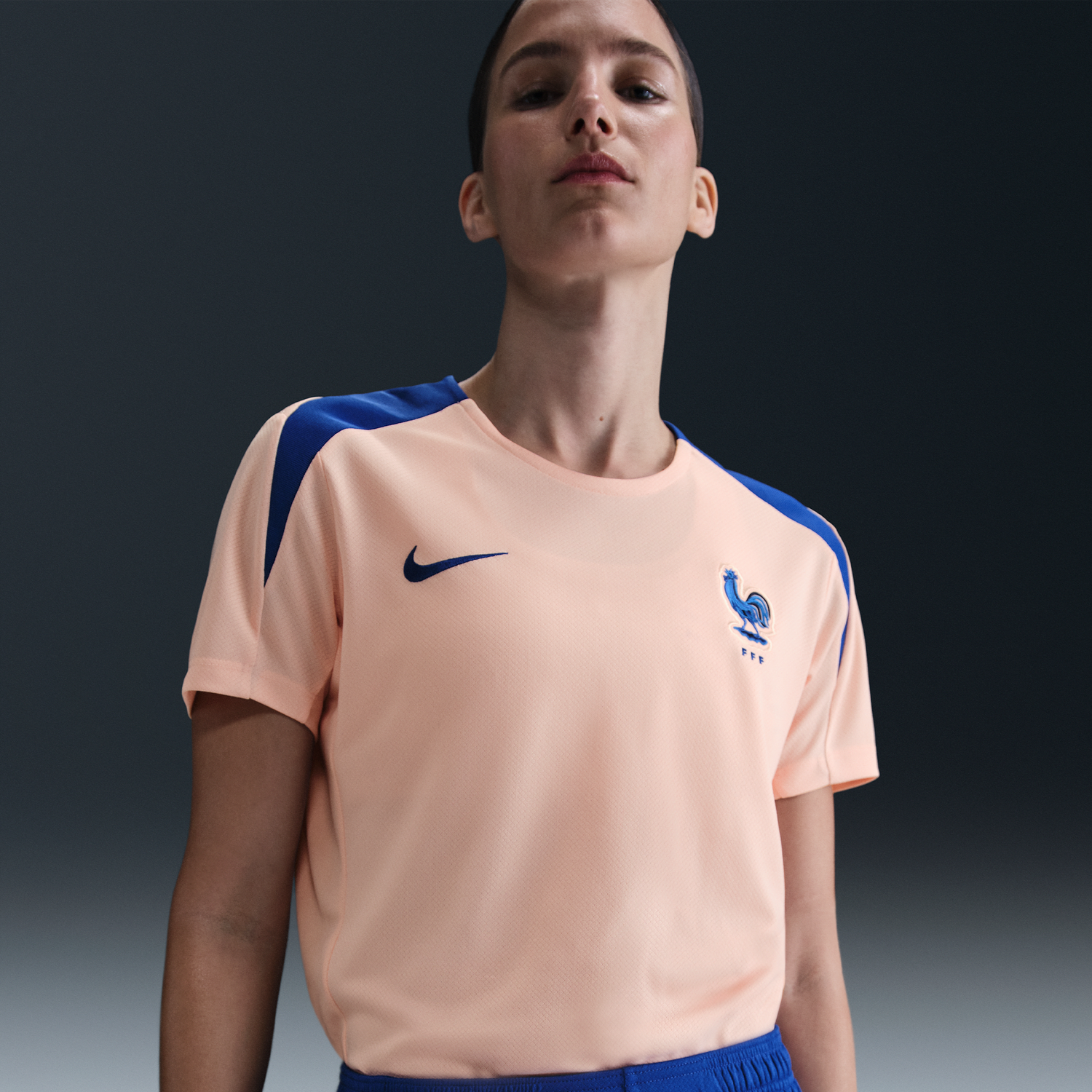 Dres Nike FFF Strike Dri-FIT Short Sleeve Soccer Jersey Ružová | FZ9598-664, 0