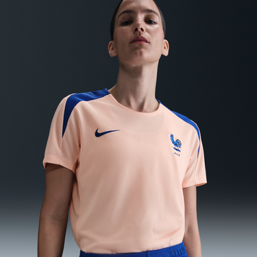 Dres Nike FFF Strike Dri-FIT Short Sleeve Soccer Jersey Ružová | FZ9598-664, 0