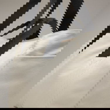 Tote bag Y-3 Lux Leather Bag Béžová | IN5158, 6