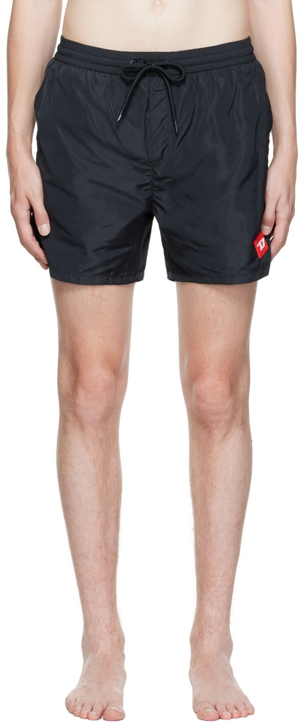 Plavky Diesel Bmbx-Caybay-X Swim Shorts Čierna | A052630QEAP, 0