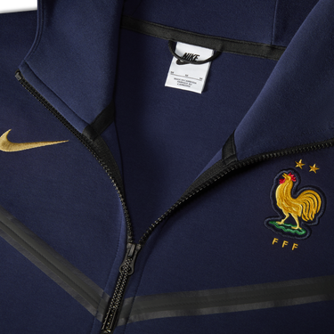Mikina Nike FFF Tech Fleece Windrunner Navy | FJ8155-498, 4