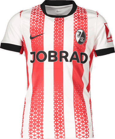 Dres Nike SC Freiburg Home Jersey 2025/26 Biela | 6scffz9973-104, 0