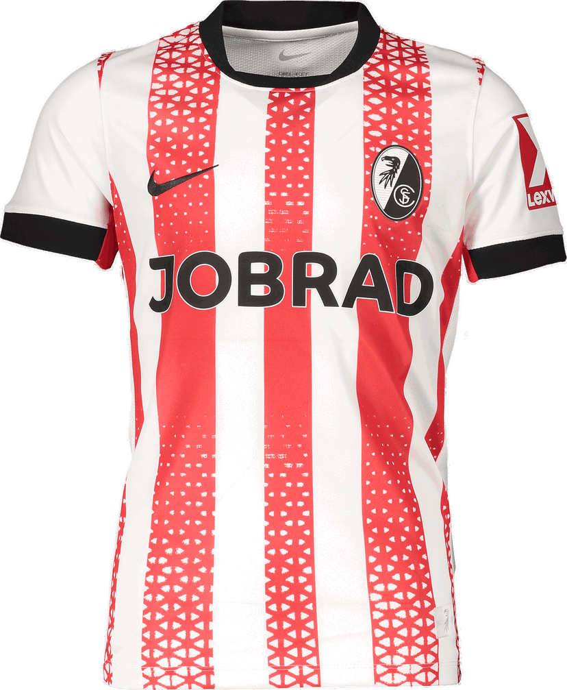 Dres Nike SC Freiburg Home Jersey 2025/26 Biela | 6scffz9973-104