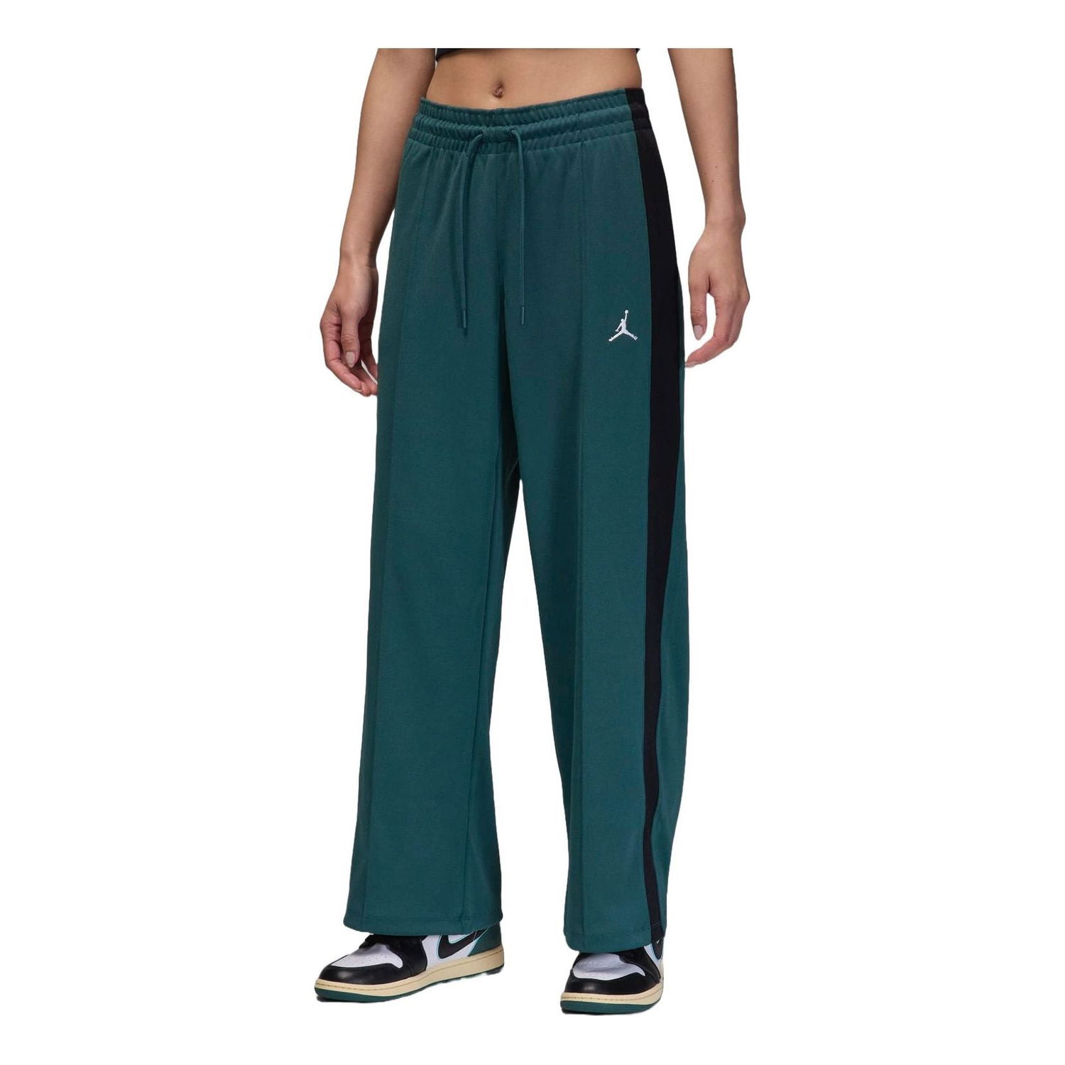 Nohavice Jordan Knit Sweatpants Zelené | FV7102-366, 0