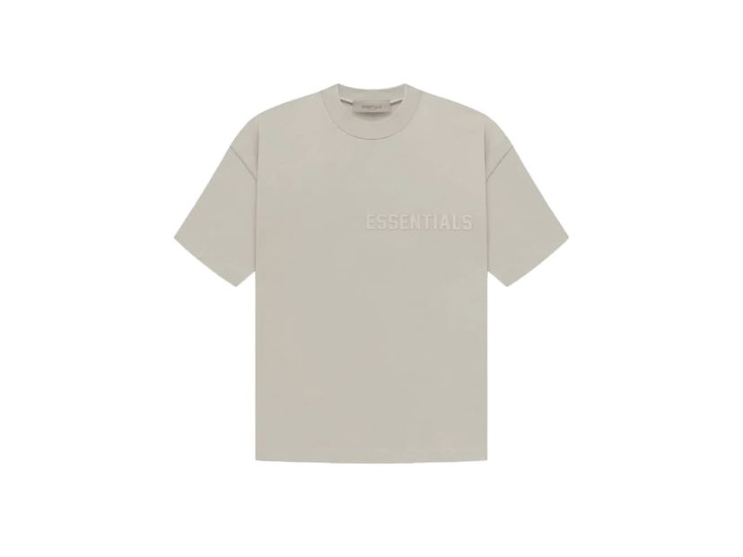 Tričko Fear of God Essentials S23 Tee Seal - Béžová | 125BT222003F