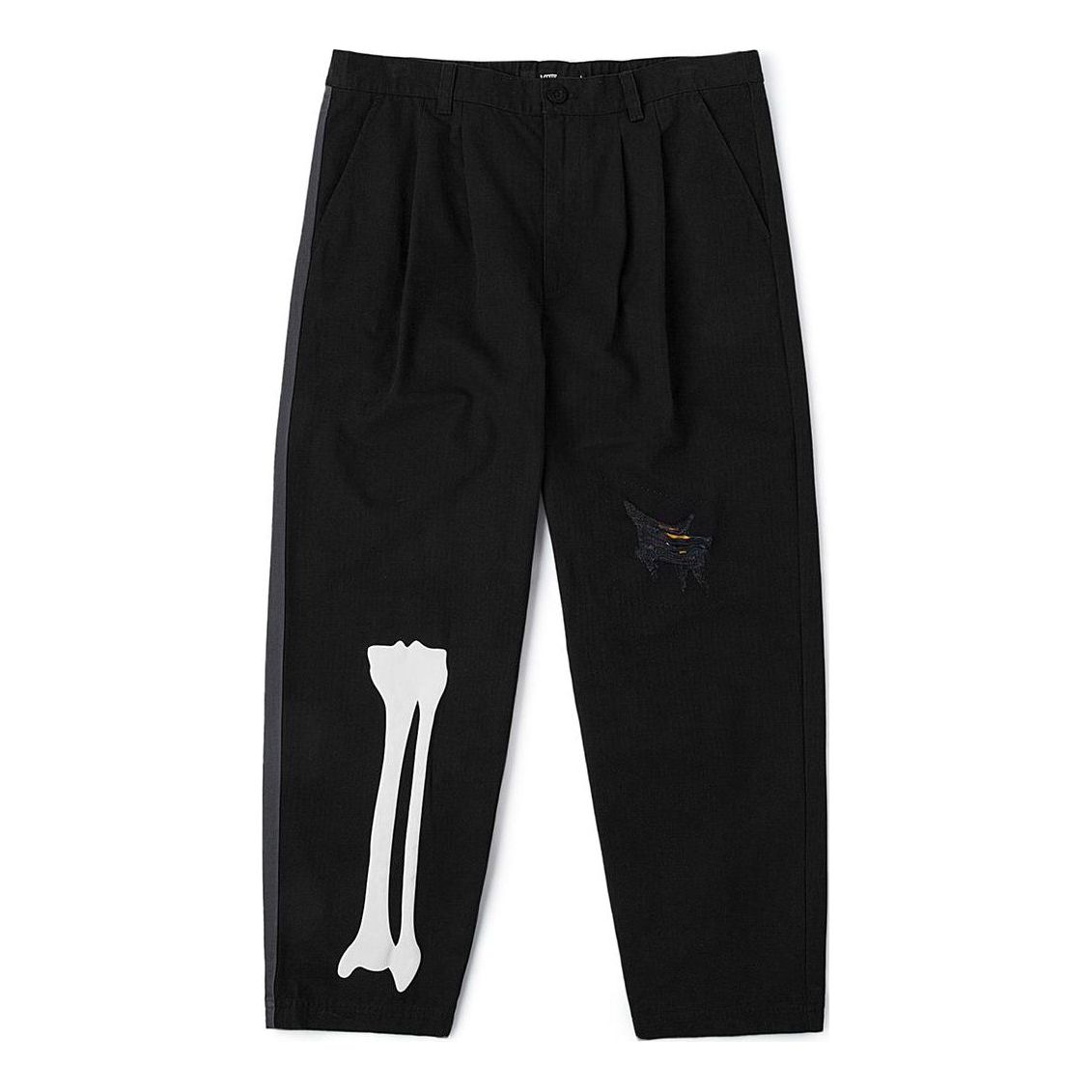 Cargo nohavice Vans Artist Collection Woven Trousers Čierna | VN000JHKBLK, 0