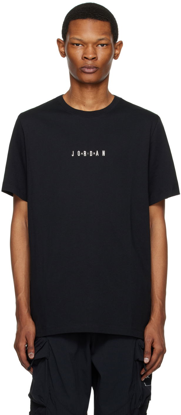Tričko Jordan Embroidered Čierna | DM3182-010, 0