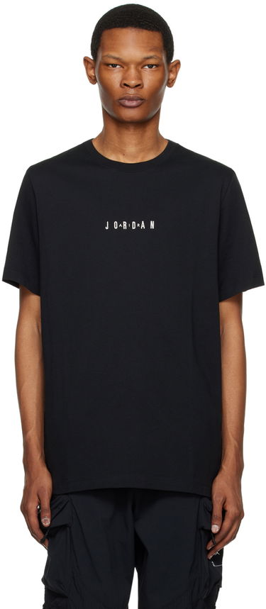 Tričko Jordan Embroidered Čierna | DM3182-010, 0