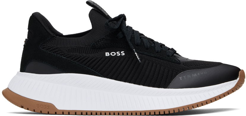 Oblečenie BOSS BOSS TTNM Evo Knit Čierna | 50523113