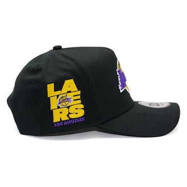 Šiltovka New Era LA Lakers 9FORTY A-Frame Adjustable Cap Čierna | 60595228, 2