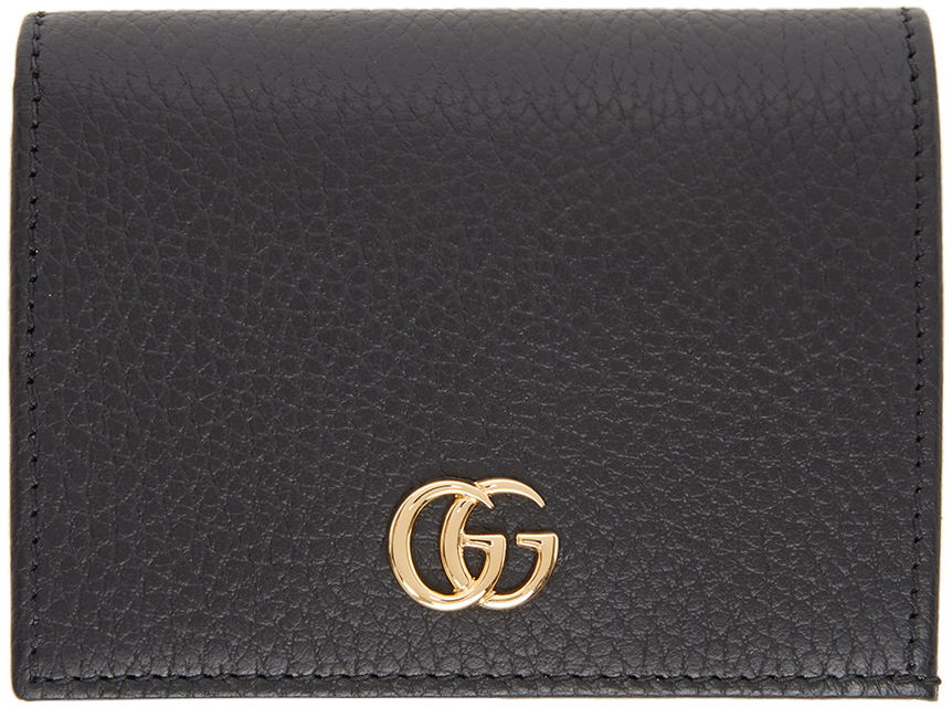 Small GG Marmont Card Case Wallet