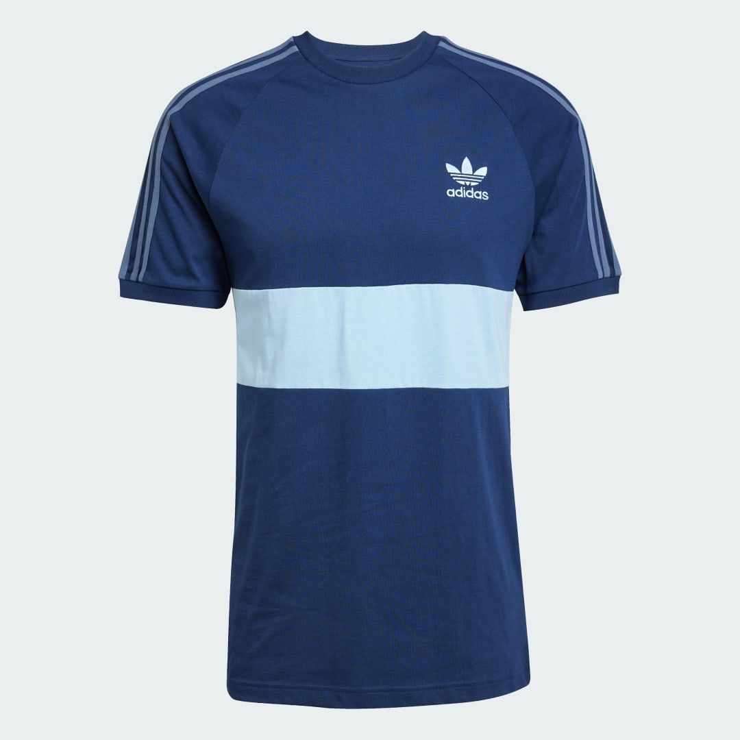 3-Stripes Panel T-Shirt