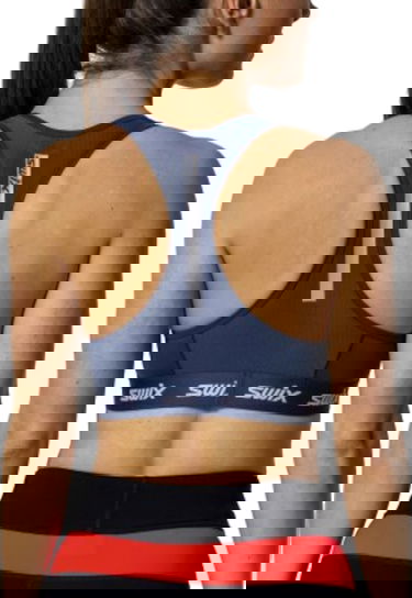 Podprsenka SWIX Swix Roadline Sports Bra Modrá | 10012-23-75400, 1