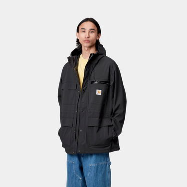 Parka Carhartt WIP WIP Bowden Hooded Jacket Čierna | I035246_18, 0