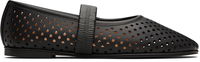 Stella McCartney Ryder Perforated Ballerina Flats