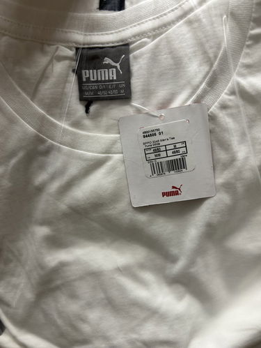 Tričko Puma BPPO 2045 Men s Tee Biela | 84450501, 3