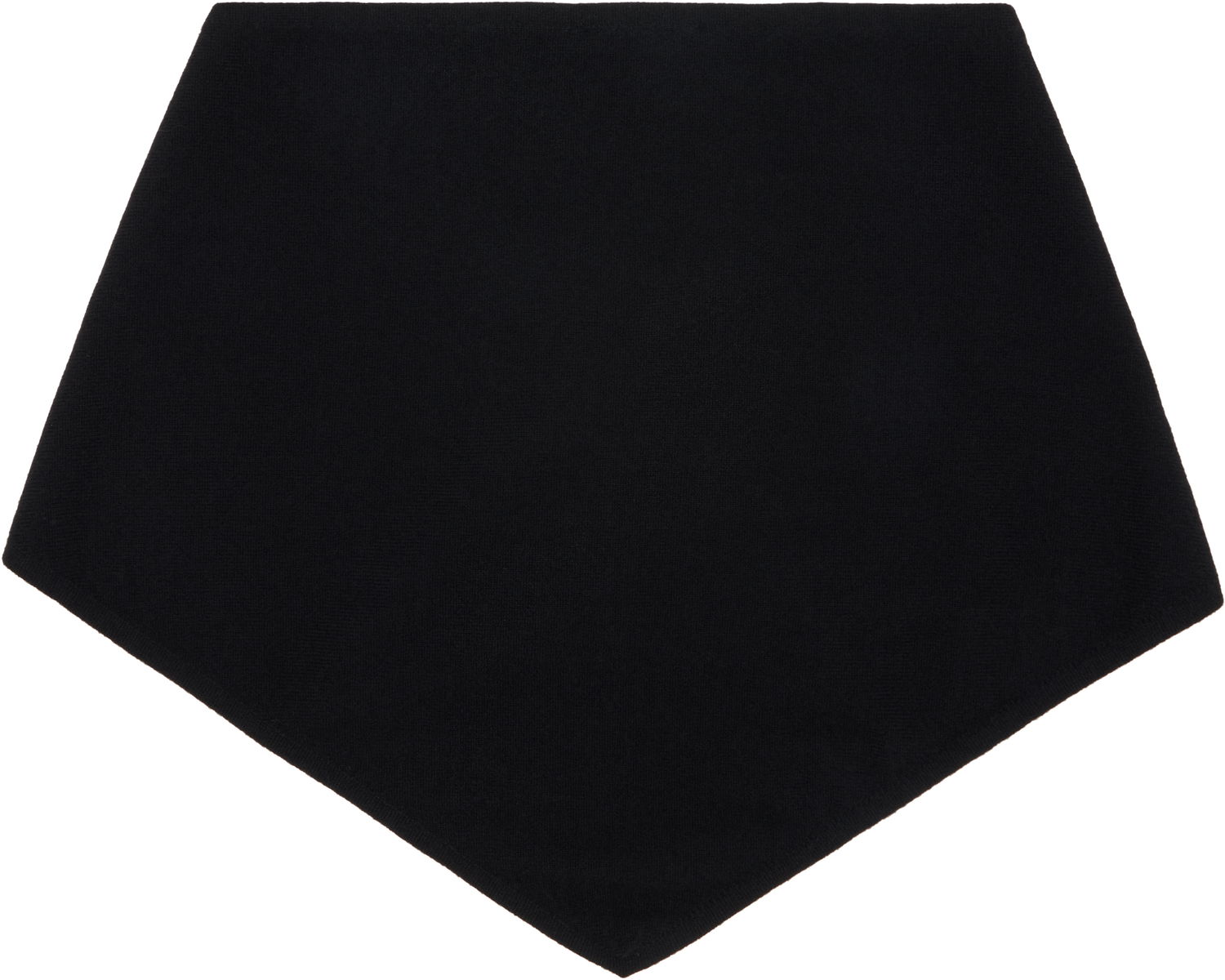 Šál The Row The Row Leomine Cashmere Scarf Čierna | 10070-Y556, 1