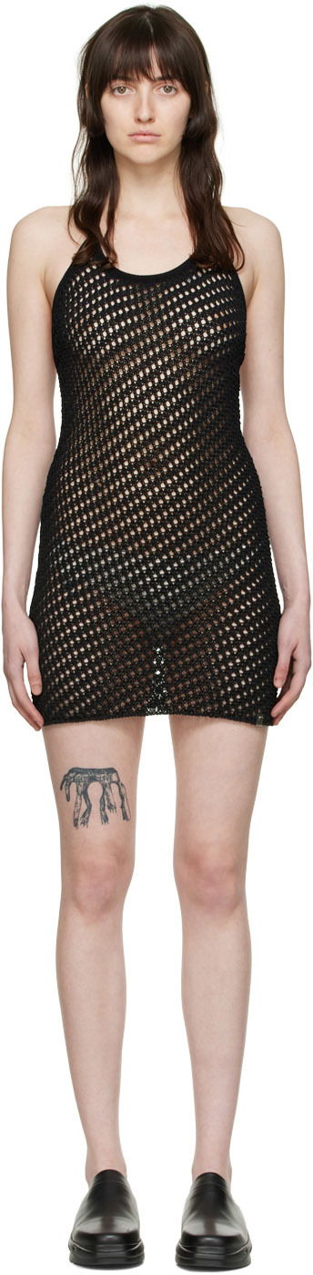 Šaty 1017 ALYX 9SM Cotton Mini Dress Čierna | AAWKN0137YA01.S22, 0