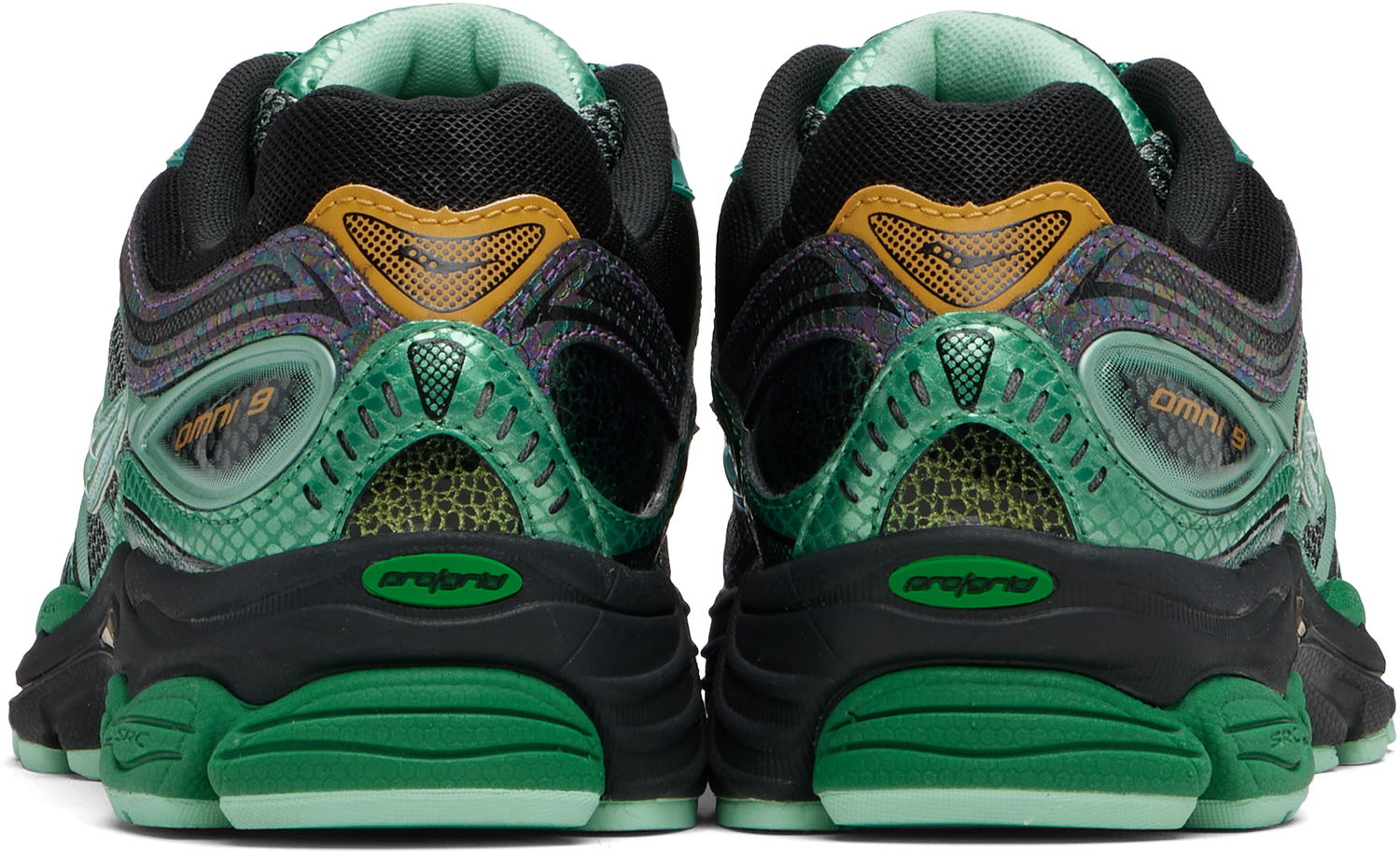 Tenisky a topánky Saucony PROGRID OMNI 9 'Glowaconstrictor' Zelené | S70934-2, 1