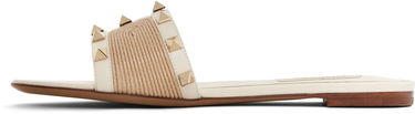 Doplnky Valentino Valentino Garavani Rockstud Slide Sandals Biela | 6W0S0MH4HJQ, 2