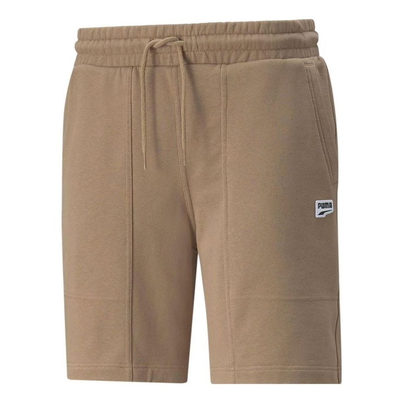 Šortky Puma Small Logo Men's Shorts Béžová | 535372-63
