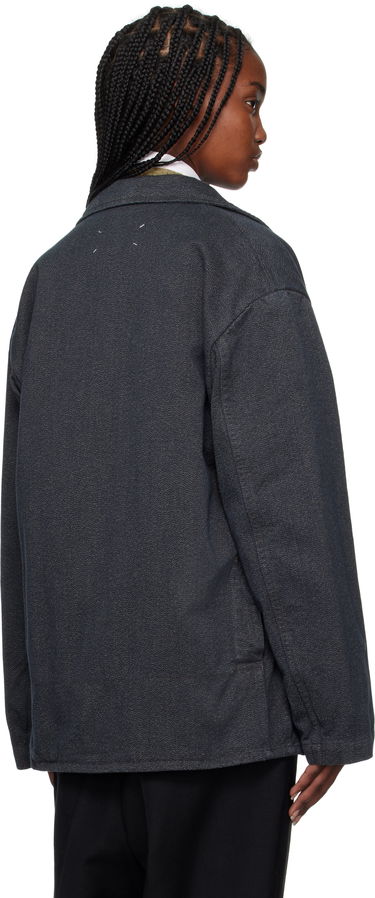Bunda Maison Margiela Maison Margiela Sports Jacket Šedá | S50AM0629 M35263, 2