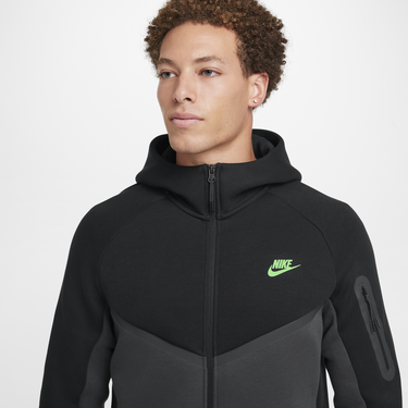 Mikina Nike Tech Windrunner Hoodie With Zipper Čierna | HV0949-015, 2