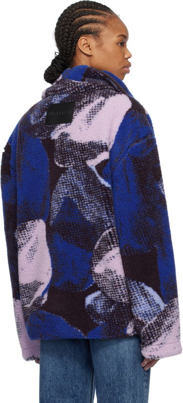 Bomber bunda JW Anderson JW Anderson Printed Fleece Zip-Up Jacket Rôznofarebný | JK0376-PG1712, 2