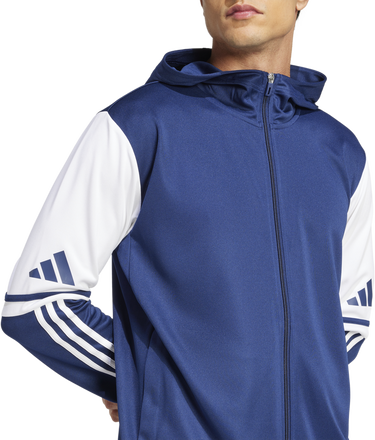Mikina adidas Originals SQ25 Hooded Jacket Modrá | jd2989, 1