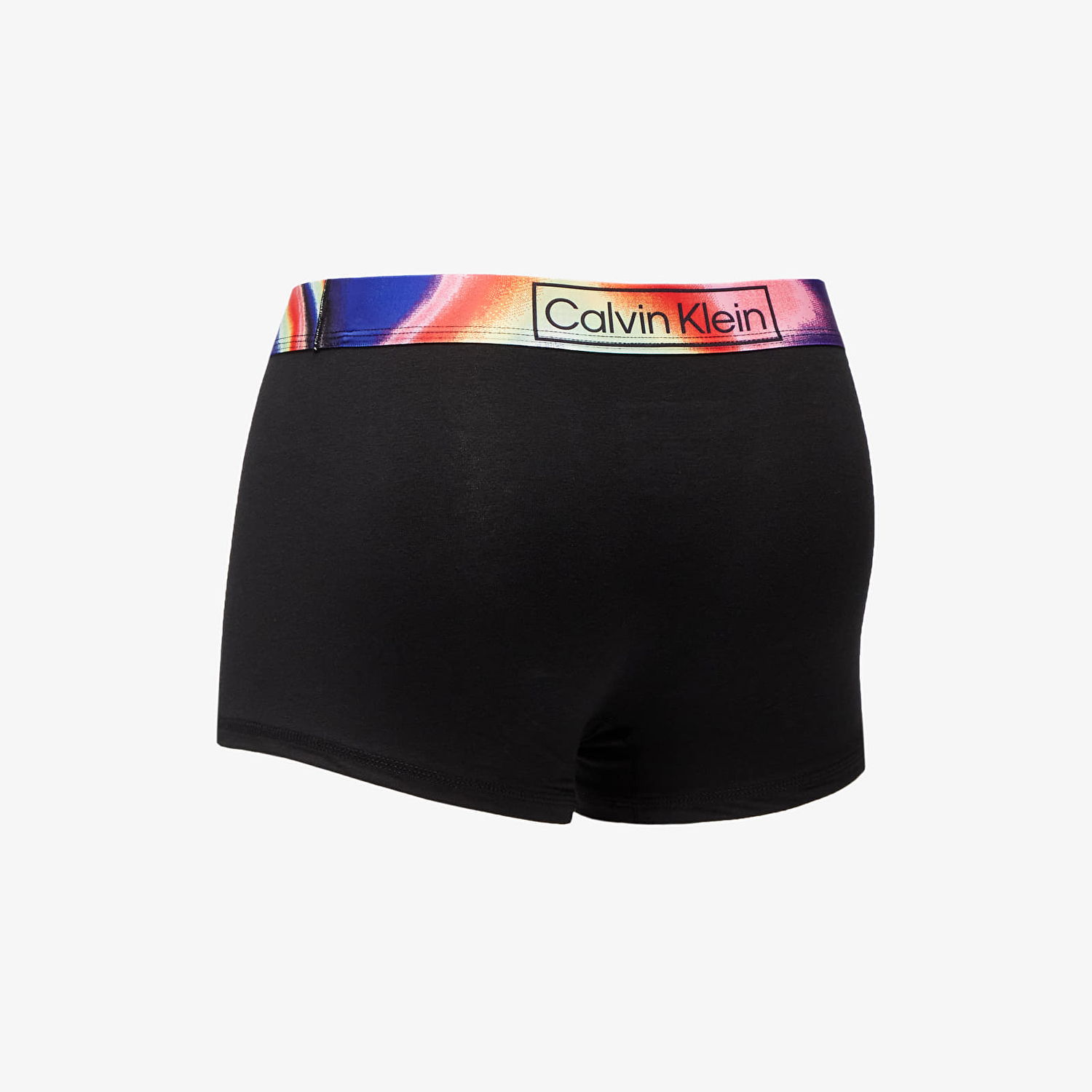Boxerky CALVIN KLEIN Reimagined Heritage Pride Cotton Trunk Čierna | NB3145A UB1, 1