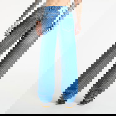 Džínsy DAILY PAPER Daily Paper Amba Monogram Jeans Modrá | 2411167, 4