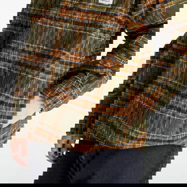 Košeľa Carhartt WIP Wiles Shirt Multicolour Béžová | I032212.1P6XX, 2