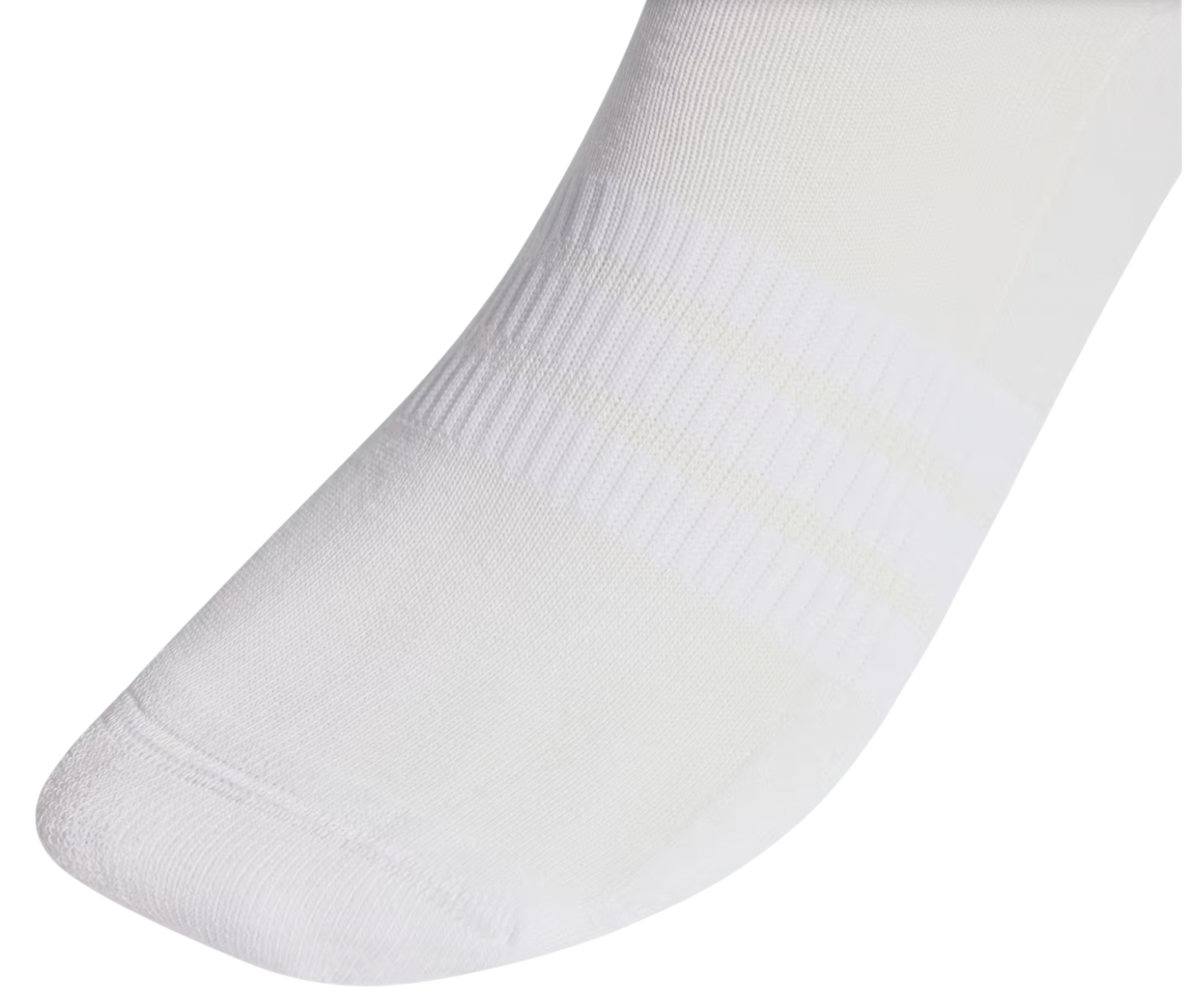 Ponožky adidas Performance Athletic Cushioned Mid-Calf Socks 3-Pack Biela | JZ0530, 1