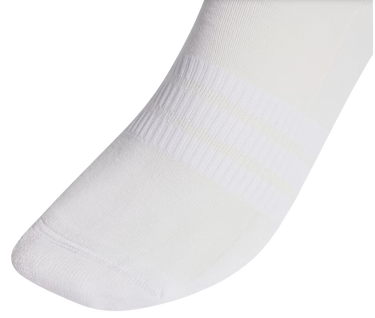 Ponožky adidas Performance Athletic Cushioned Mid-Calf Socks 3-Pack Biela | JZ0530, 1