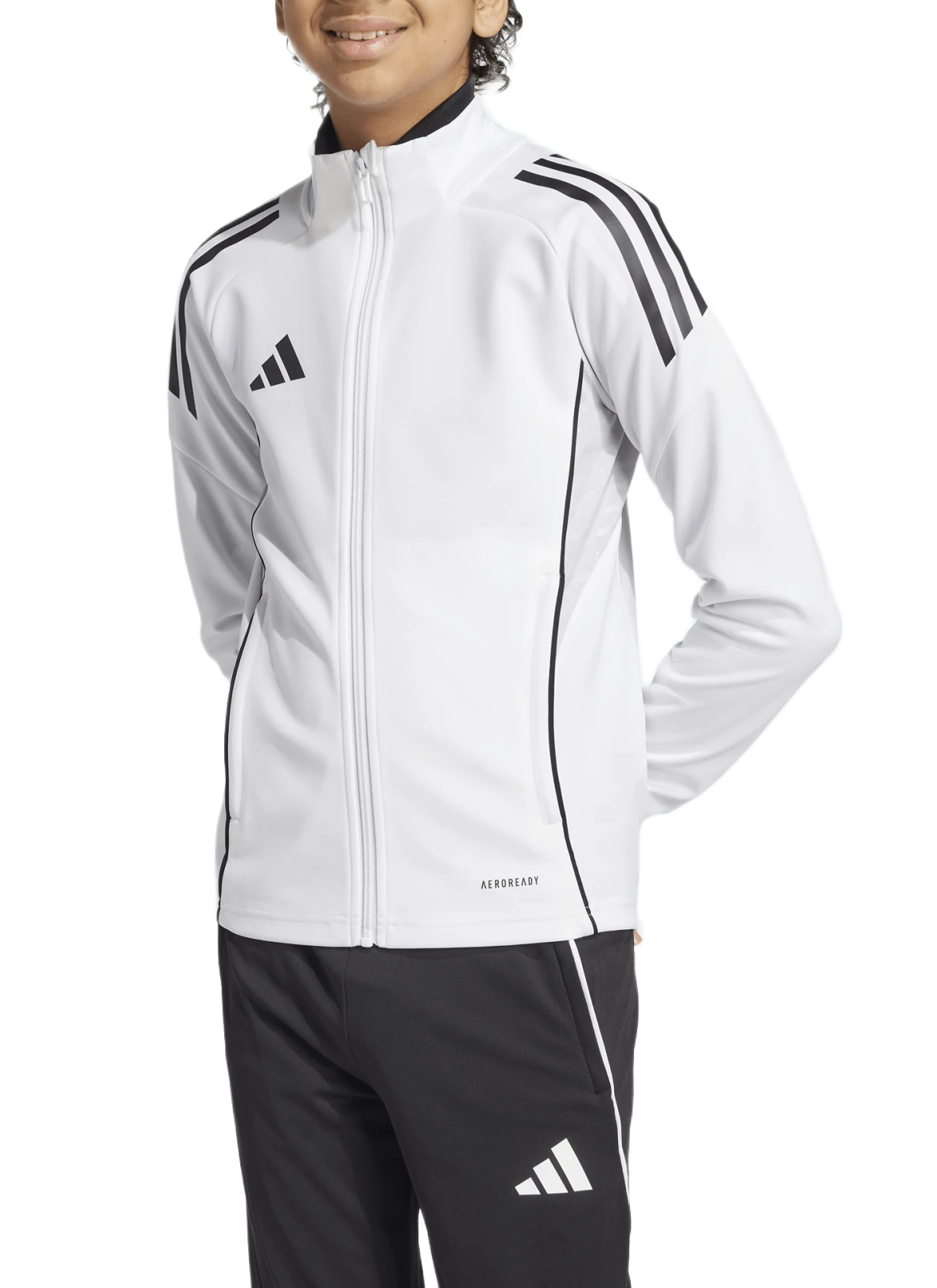 Bunda adidas Originals adidas Tiro 25 Training Jacket Biela | jm3556, 1
