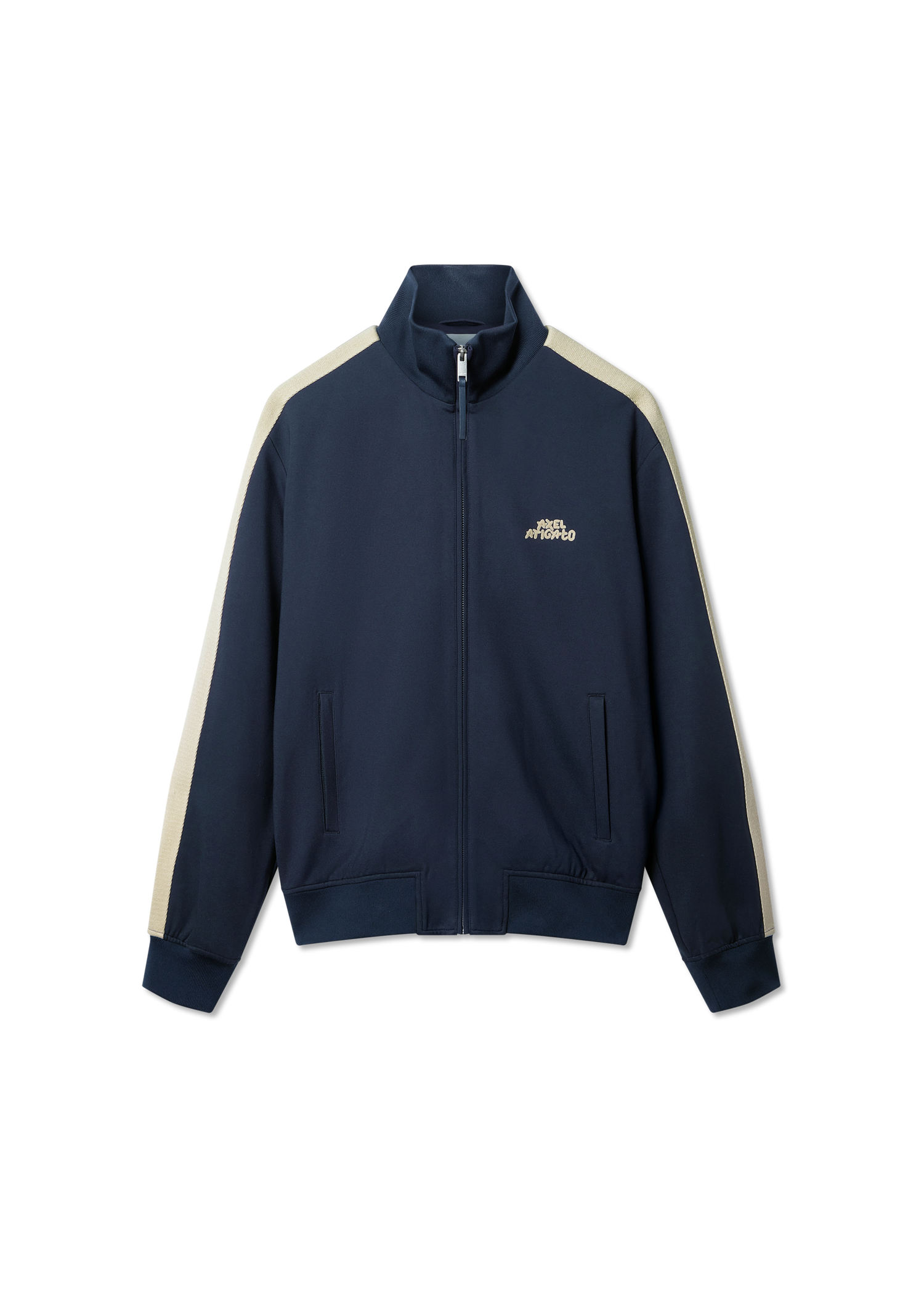 Bunda AXEL ARIGATO Chase Striped Track Jacket Navy | A3952001, 1