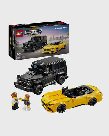 Zberateľské LEGO AMG G 63 & AMG SL 63 Žltá | 6470548, 2