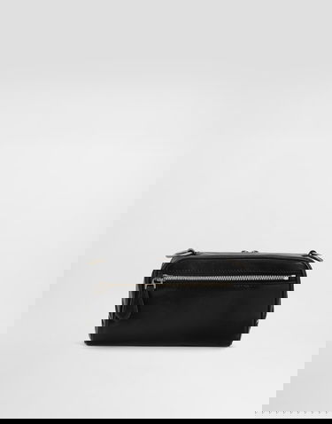 Taška cez rameno Dolce & Gabbana Lock Tempesta Calfskin Crossbody Bag Onesize Čierna | BM2446AU99480999, 2