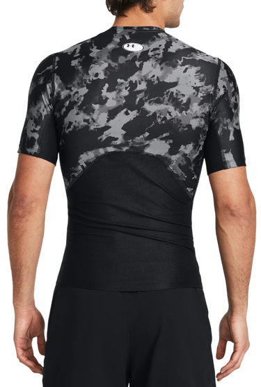 Tričko Under Armour HeatGear® Iso-Chill Printed Čierna | 1383774-001, 1