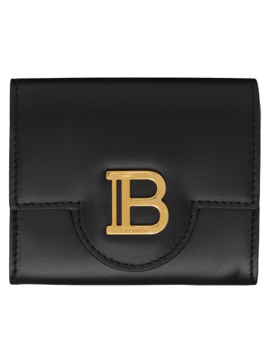 Peňaženka Balmain B-Buzz Leather Wallet Čierna | CN1NN216LAVE