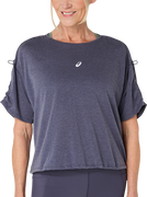 Asics Nagino Run Adjustable Short Sleeve Top