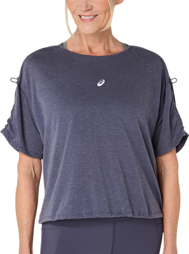 Tričko Asics Asics Nagino Run Adjustable Short Sleeve Top Navy | 2012d140-500, 0