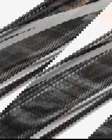 Nohavice Ottolinger Graphic Print Mesh Pants with Racing Plaid Rôznofarebný | 101-200501-07 PRI, 4