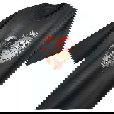 Tričko AMIRI Amiri Hopeless Romantic T-Shirt Size L Čierna | AMJYTE1170-001, 1