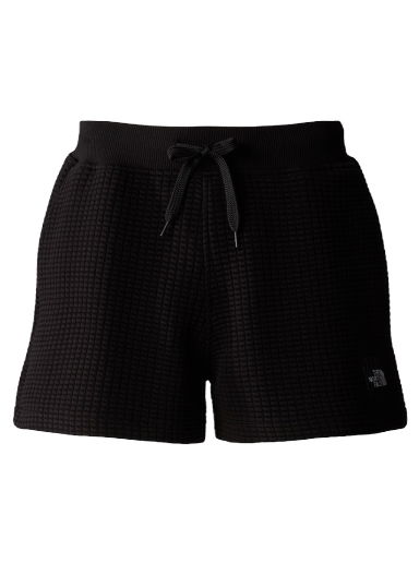 Šortky The North Face Mhysa Quilted Shorts Čierna | NF0A7R25JK3