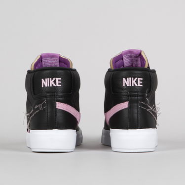 Tenisky a topánky Nike SB Zoom Blazer Mid Edge SB "Black Pink Rise" Čierna | DA2189-002, 2
