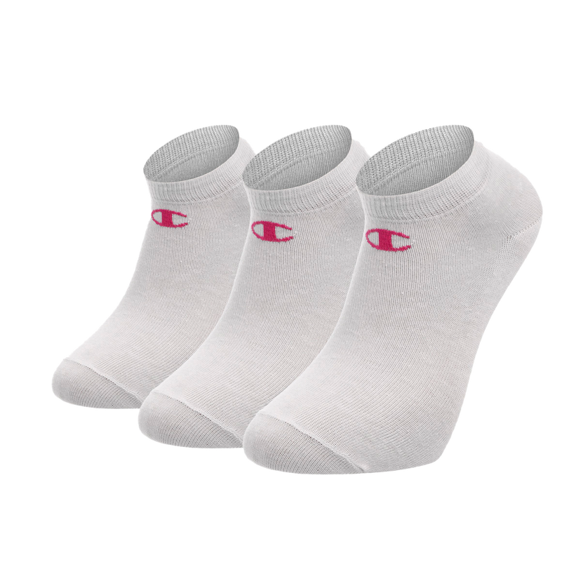 Ponožky Champion Sneaker Socks 3-Pack Biela | CHE241F307-10