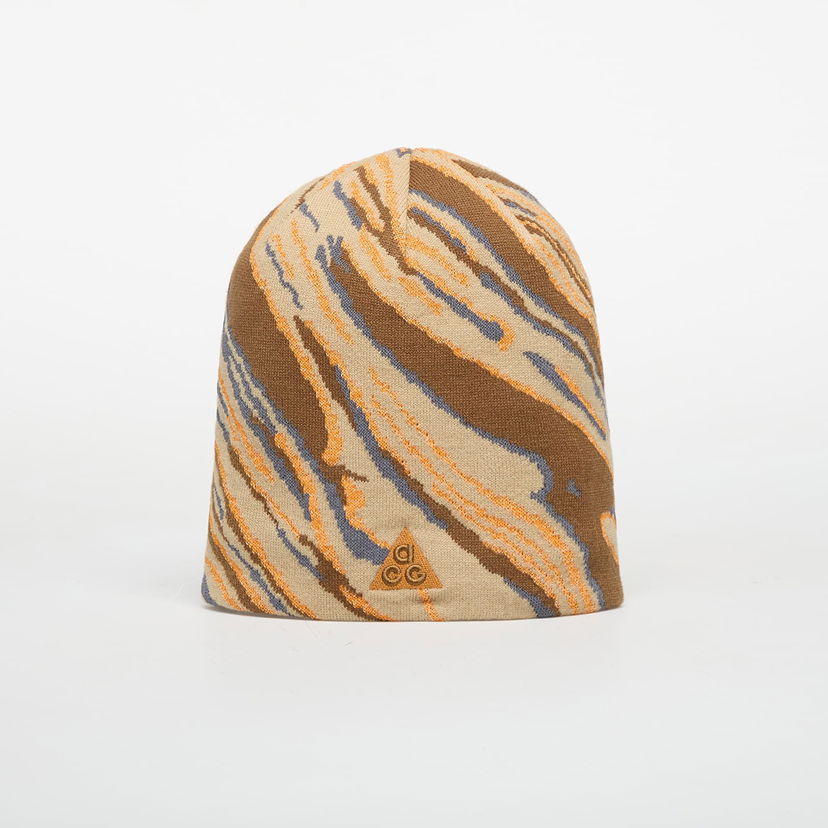 Šiltovka Nike ACG Peak "Big Bend" Beanie Parachute Beige/ Reflective Silv Béžová | HV7016-297