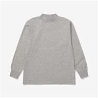 Recycled Cotton Heavy Mockneck T-shirt