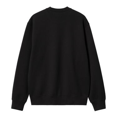 Mikina Carhartt WIP Graphic Print Crewneck Sweatshirt Čierna | I033933_9, 4